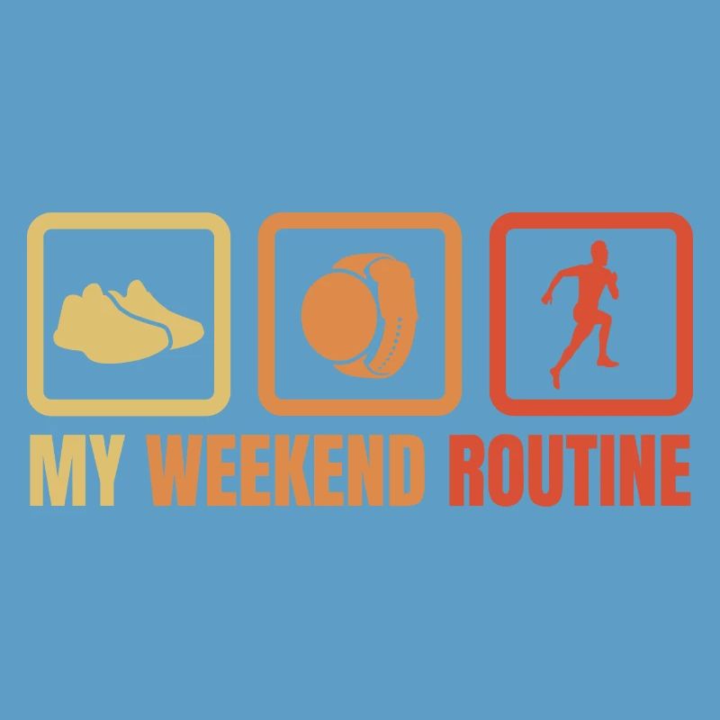 Runner Weekend Routine