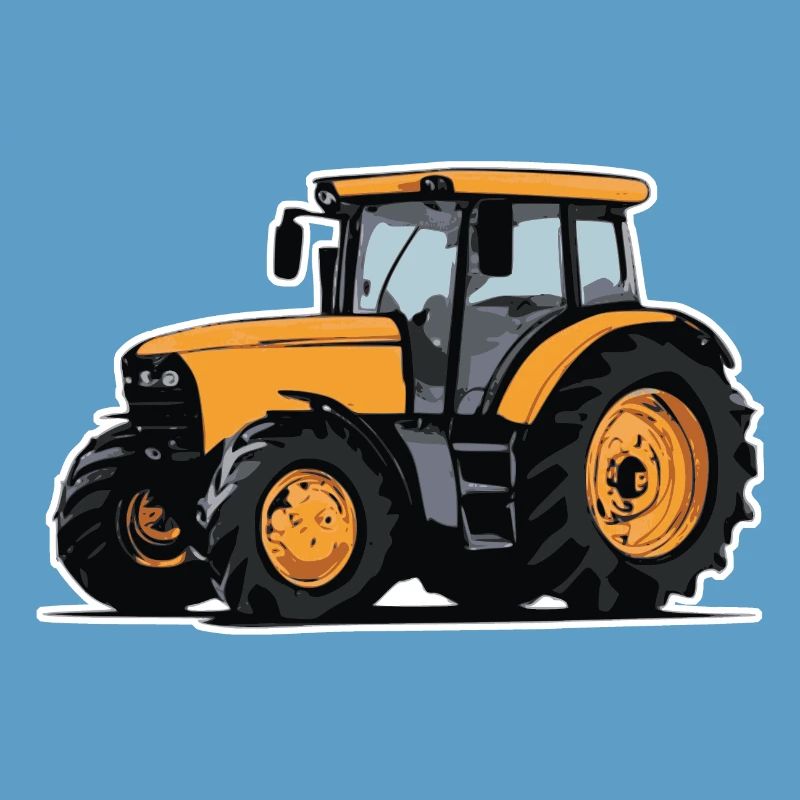 Tractor, tractor, tractor