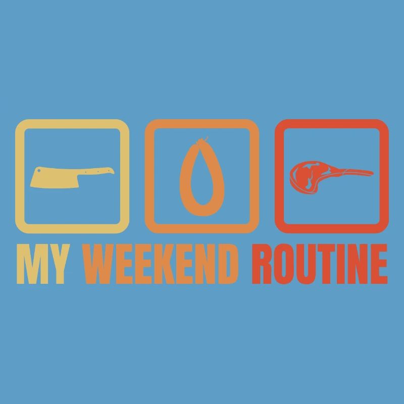 Meine Wochenendroutine