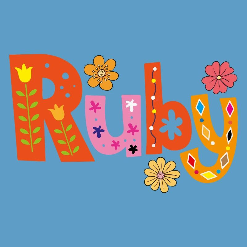 Personalisierter Ruby-Name