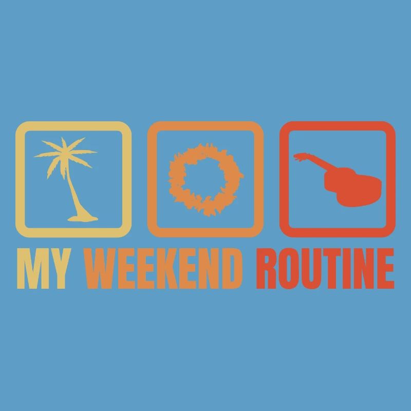 Meine Wochenendroutine