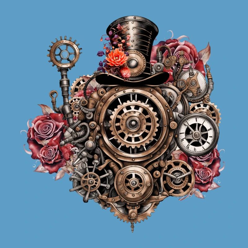Wunderbares Steampunk-Design
