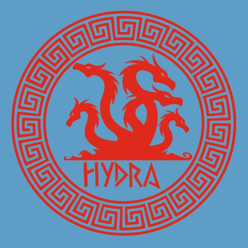 Red Hydra Symbol