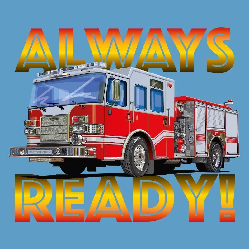 Always ready, the fire brigade helps everywhere
