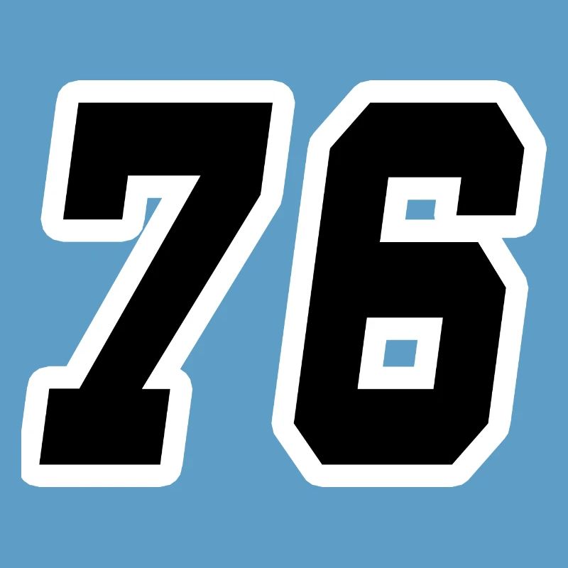 Nummer sechsundsiebzig 76