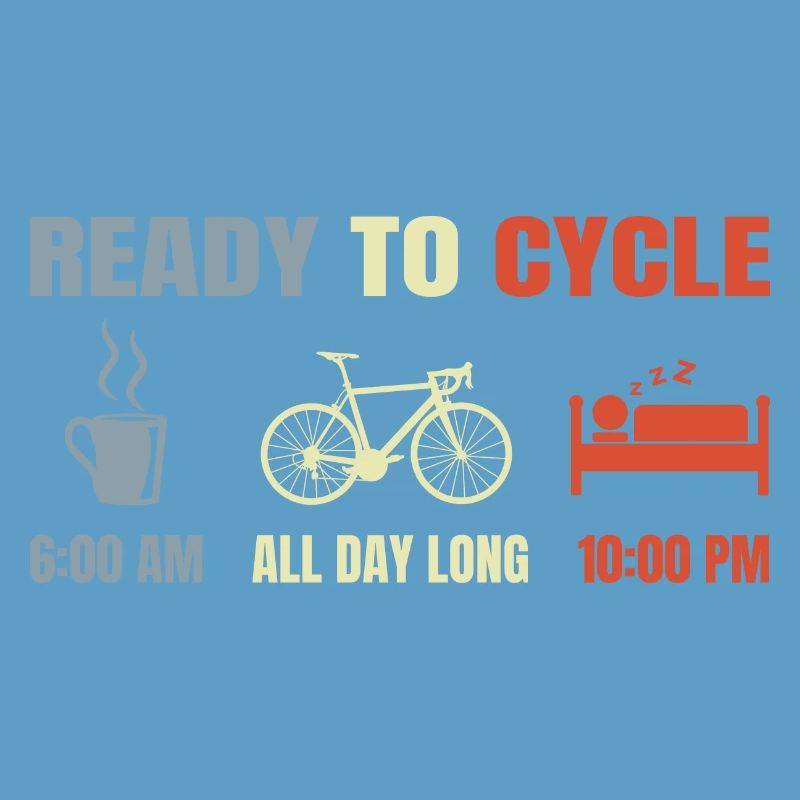Radfahrer Zeitplan
