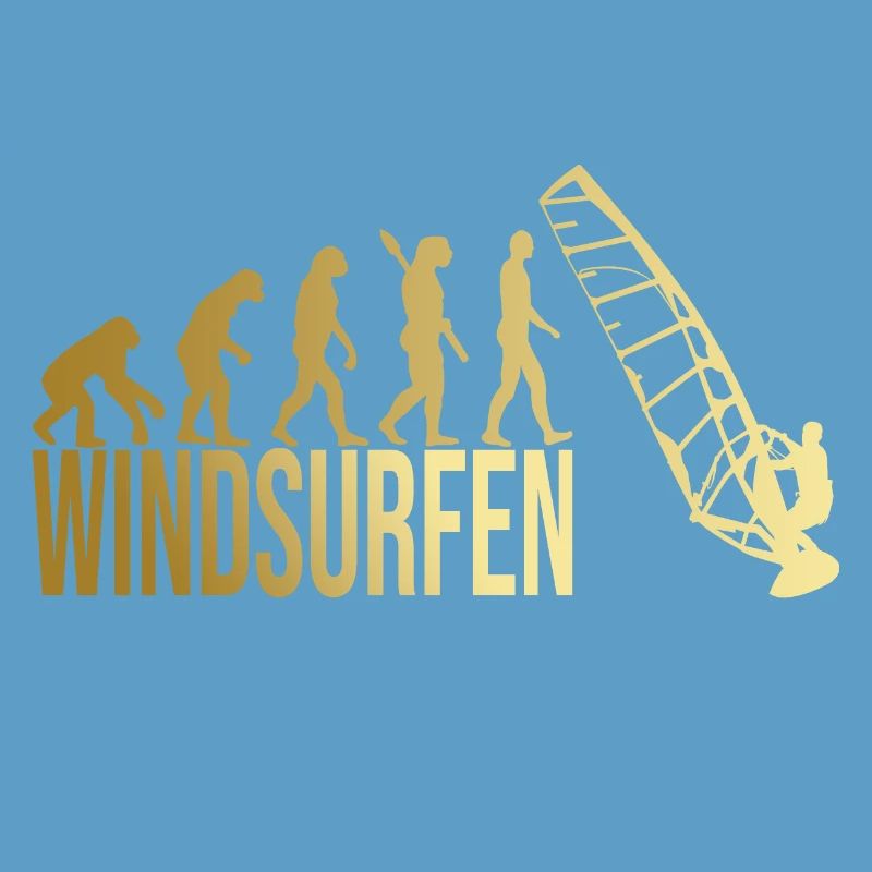 Evolution Windsurfen