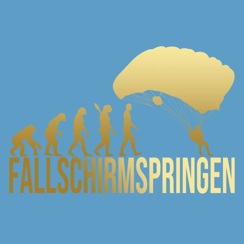 Evolution Fallschirmspringen