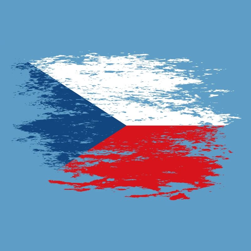 Drapeau de la République tchèque utilisé