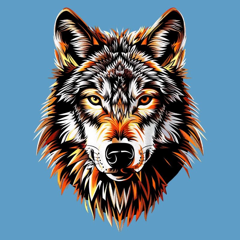 Wolf Motif Wolves Wolf Pack Gray Wolfhound Wolf