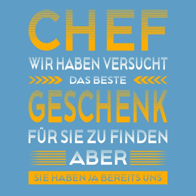 Chef Abschied Geschenke Abschiedsgeschenk