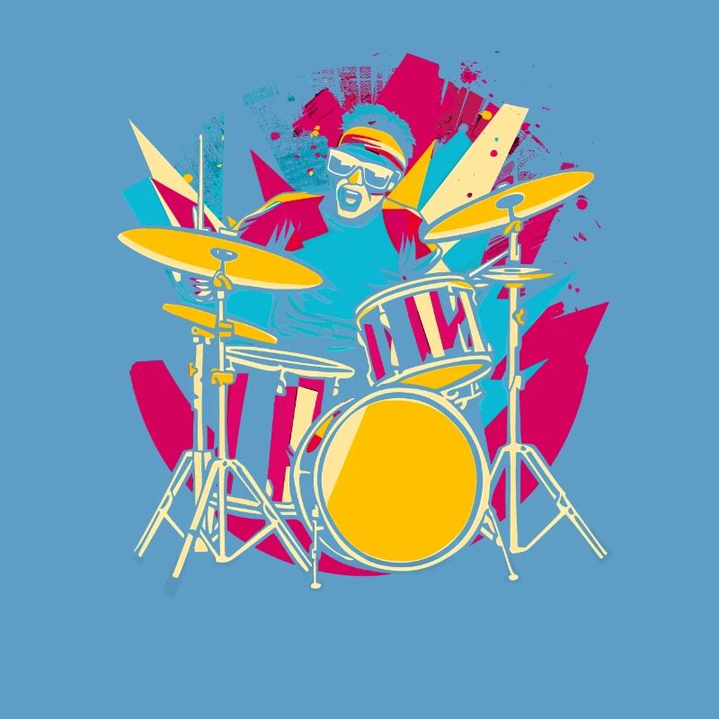Batteur Synthwave