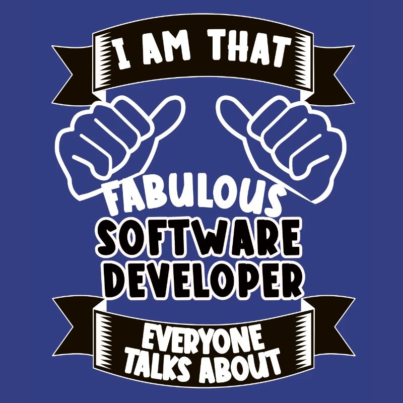 Software Developer Funny Saying Gift
