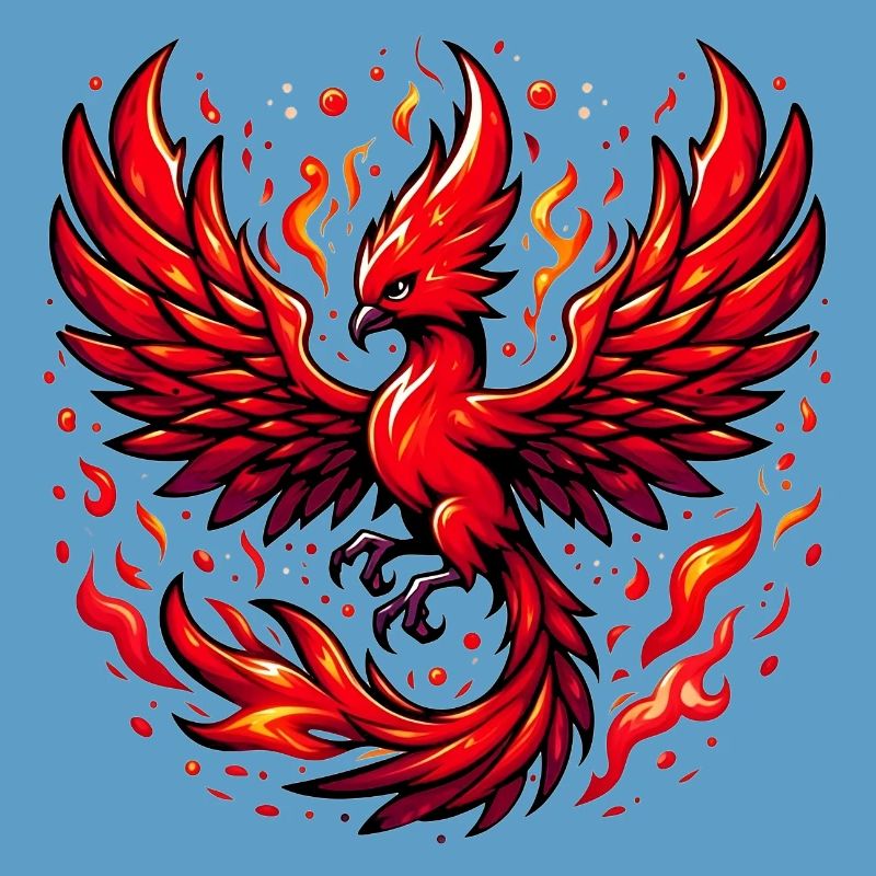 Roter Phönix