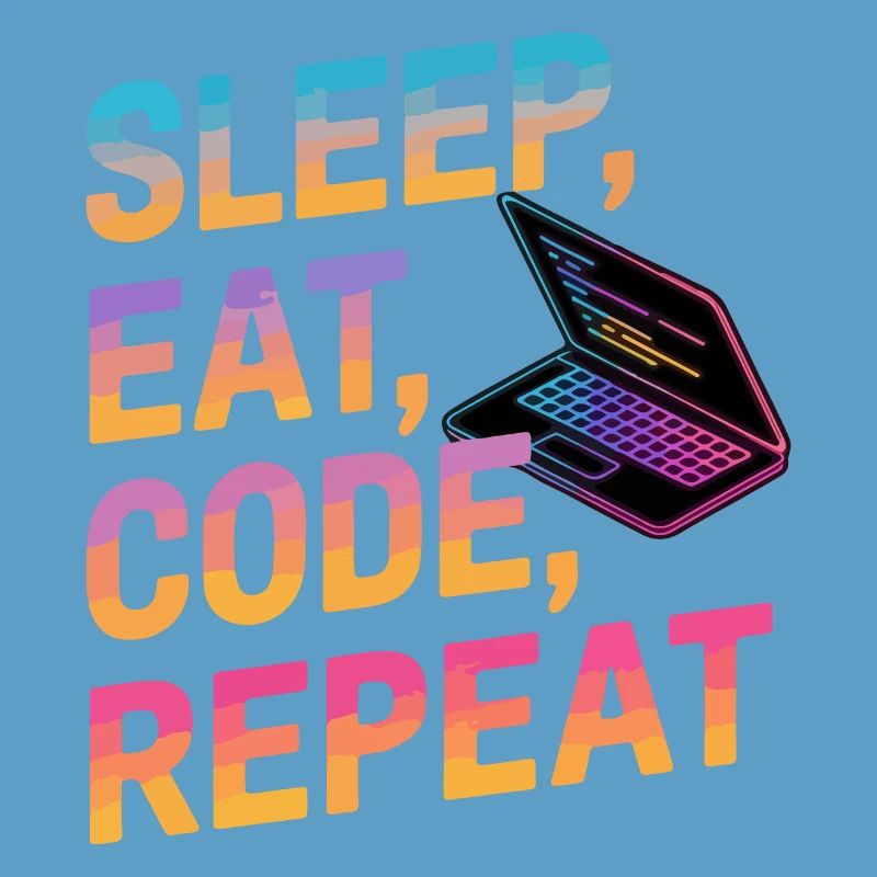 Dormir, manger, coder, répéter