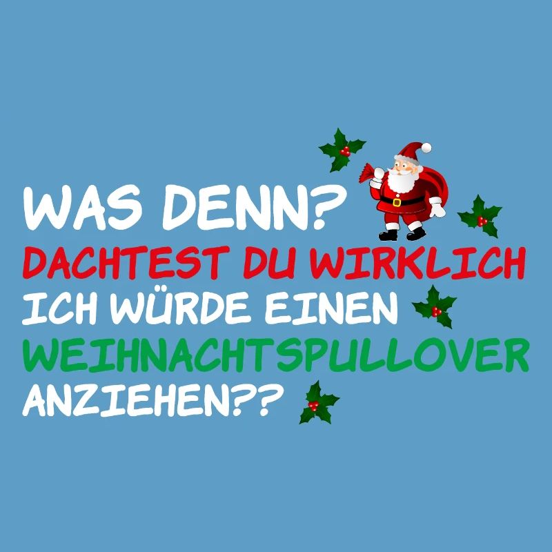 Weihnachtspullover Weihnachtsmann Weihnachten