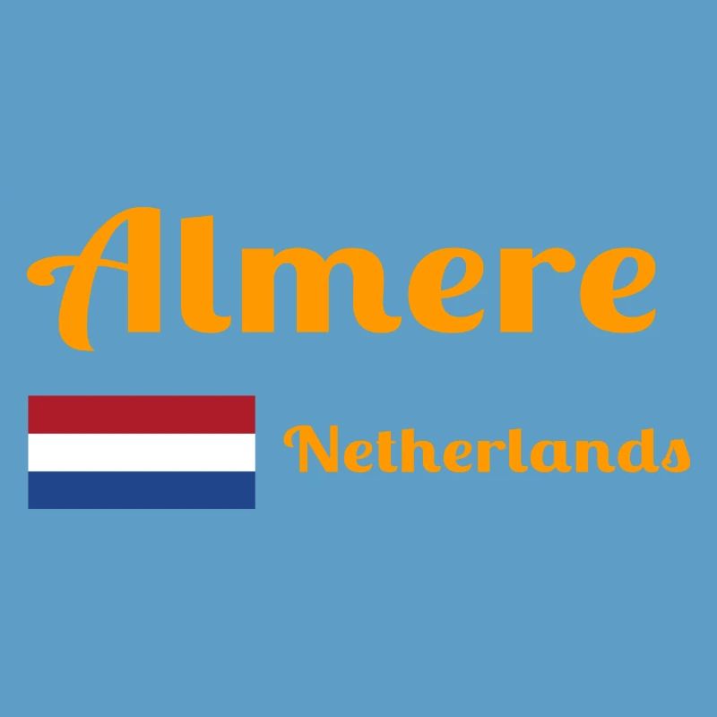 Almere Pays-Bas - Imprimés élégants