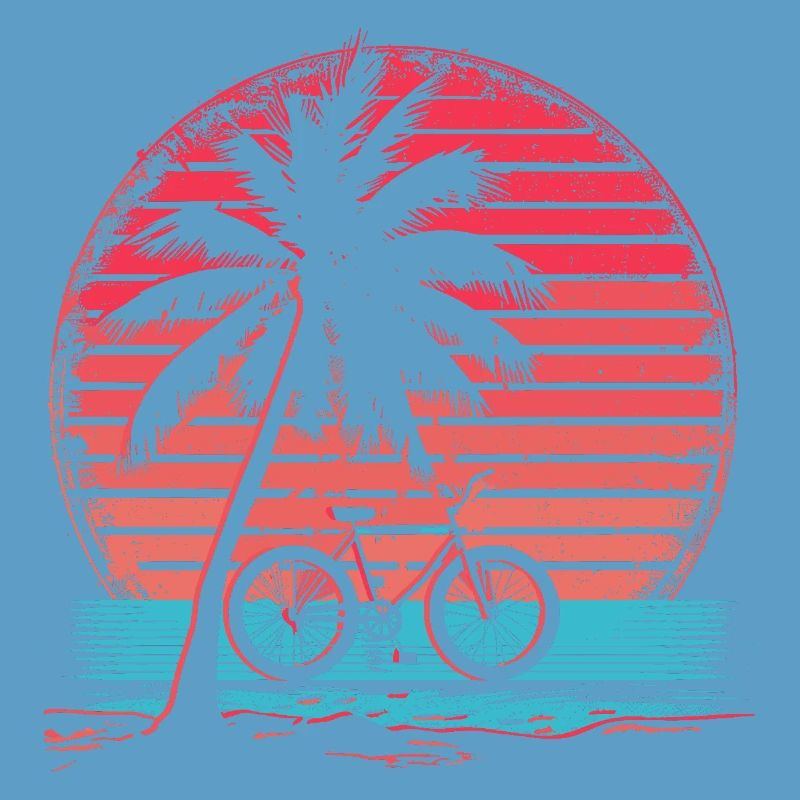 Vélo Synthwave