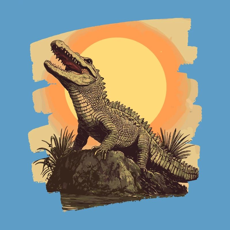 Crocodile Rétro