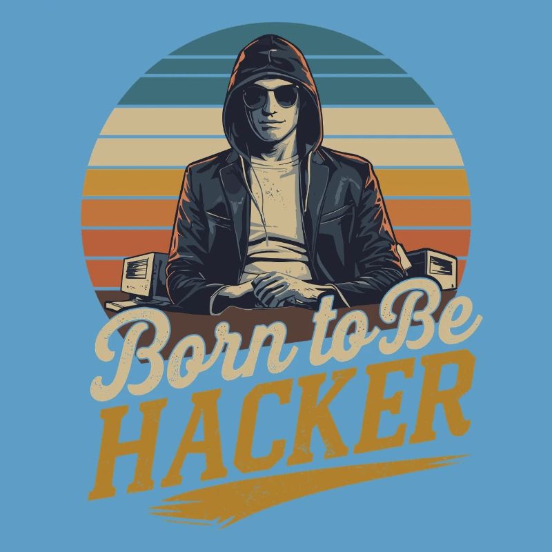 Born to Be Hacker – Computer Science Nerd IT