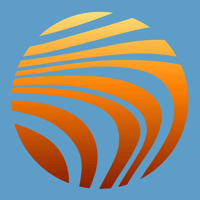 Pattern Orange Gradient