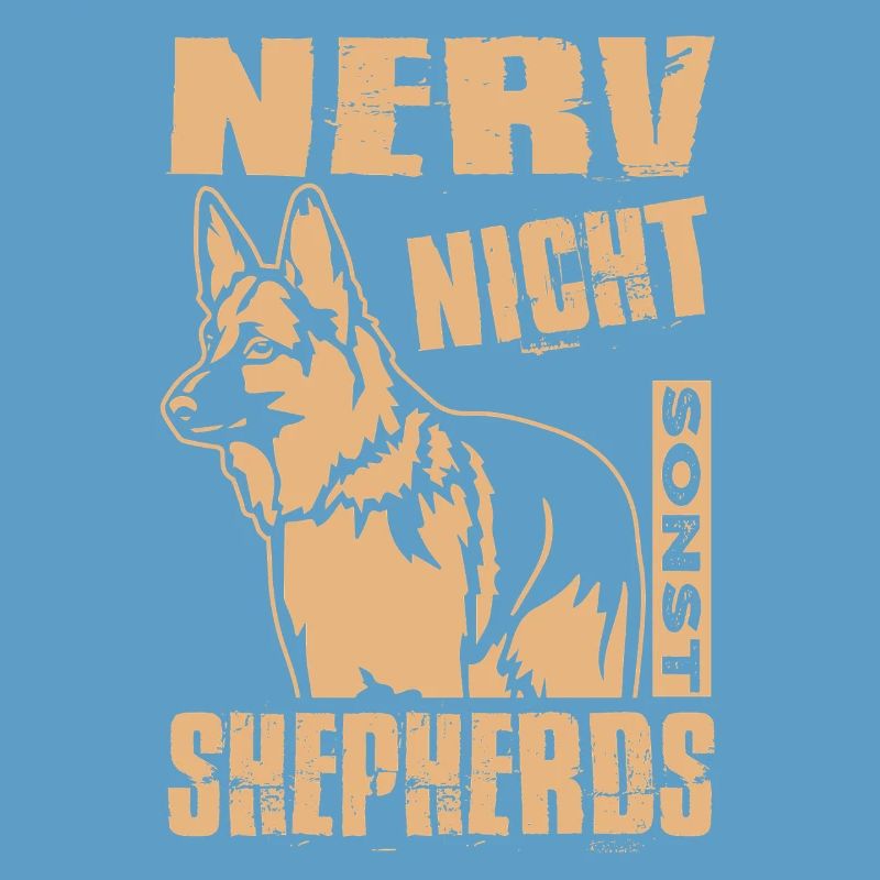 Schäferhund Geschenke Hund Herrchen Gassi