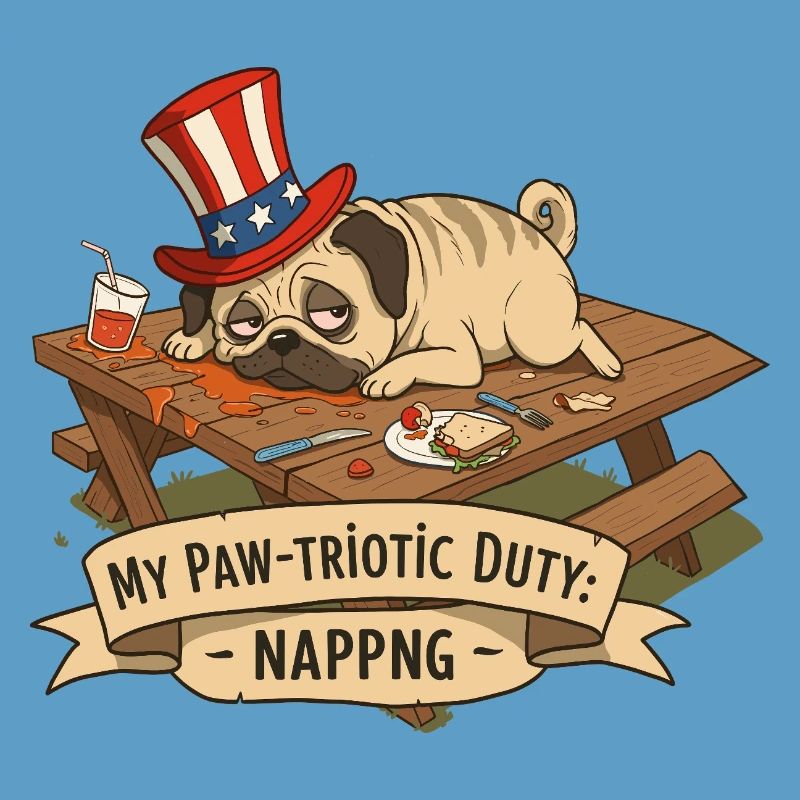 Mops Nickerchen