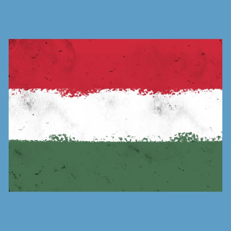 Drapeau de la Hongrie