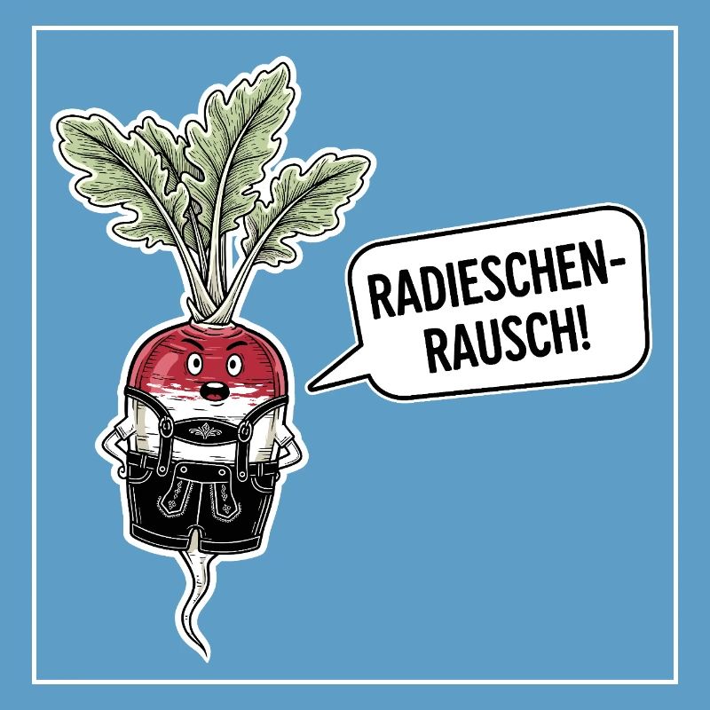 Radieschen-Rausch !