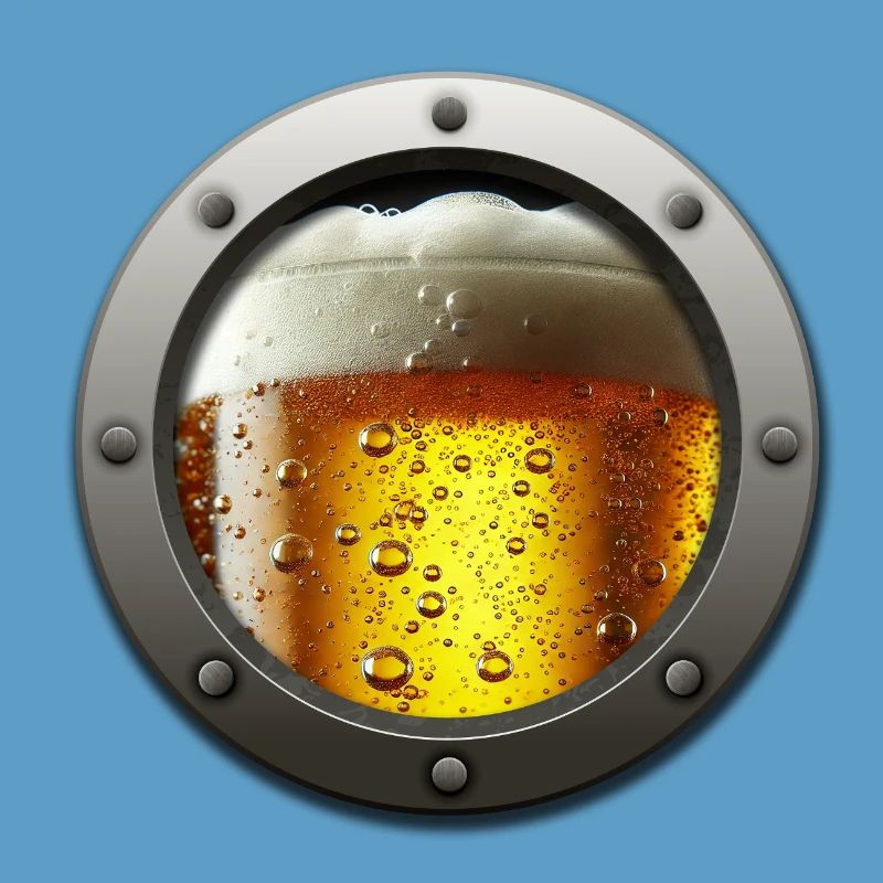 Conception de pinte de réacteur de bière mousseuse