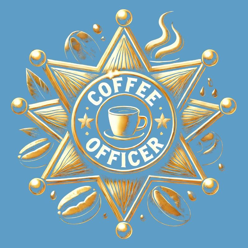 Conception de l’insigne de l’officier de café