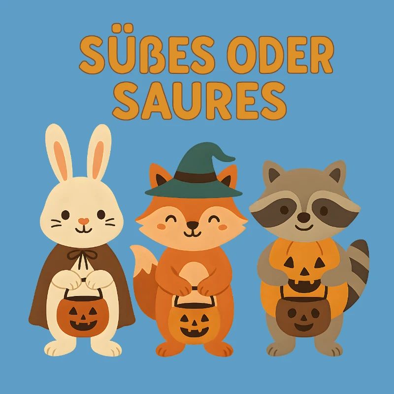 Süßes oder Saures - Waldtiere