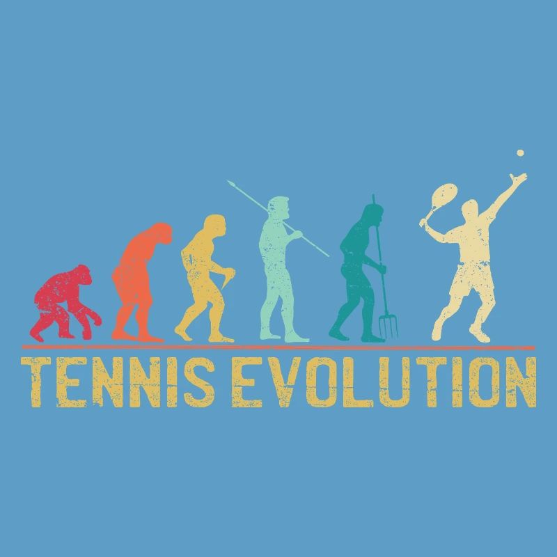 Tennis Evolution Evolution Conception graphique