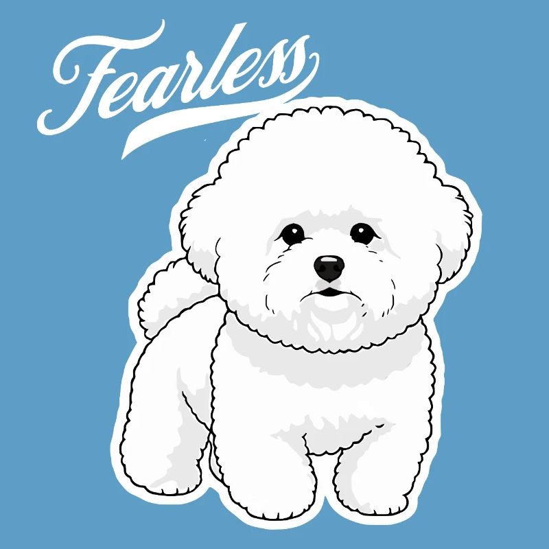 Caniche Courage 
