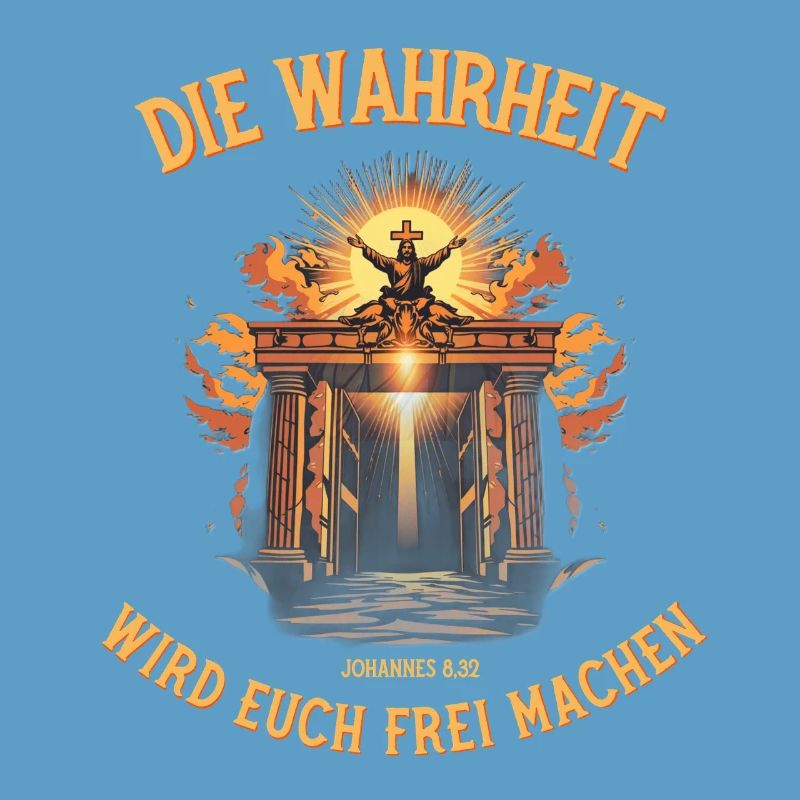 DIE WAHRHEIT WIRD EUCH FREI MACHEN Jesus Bibelvers