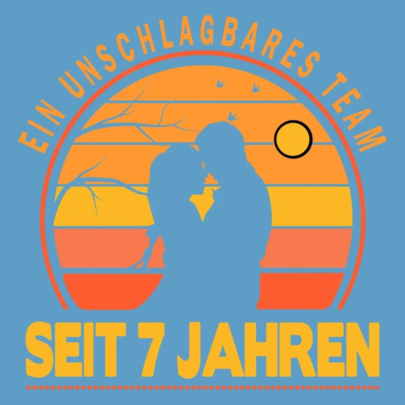 7 Jahre Beziehung Geschenk Partner Ehemann Ehefrau