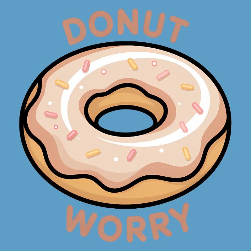 Donut-Sorge-Motivation