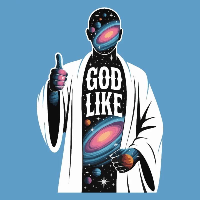 Conception galactique semblable à celle de Dieu