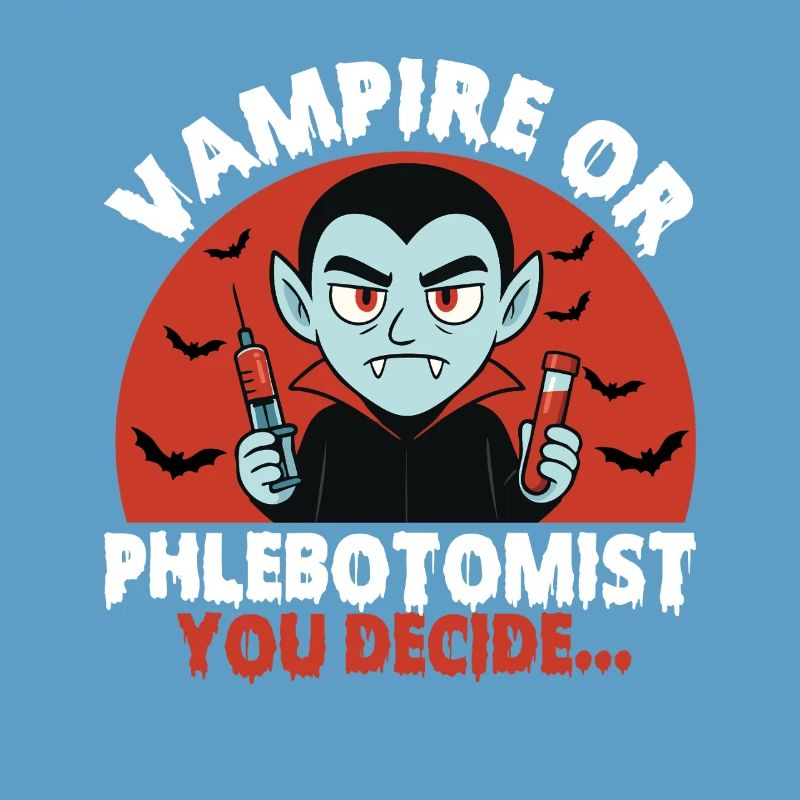 Vampir oder Phlebotomiker, du entscheidest...
