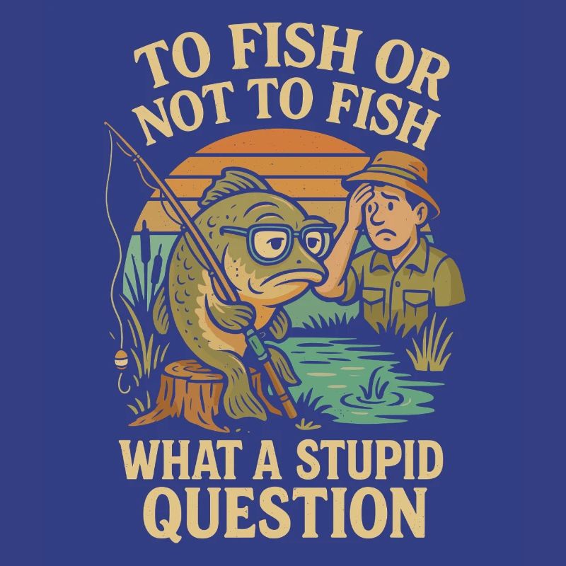 Fischen oder nicht fischen - eine dumme Frage
