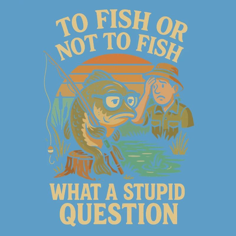 Fischen oder nicht fischen - eine dumme Frage