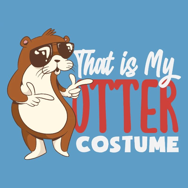 Seeotter Kostüm