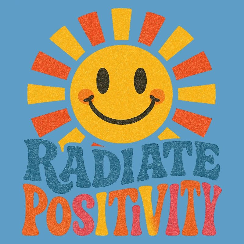Sunburst Radiate Positivity