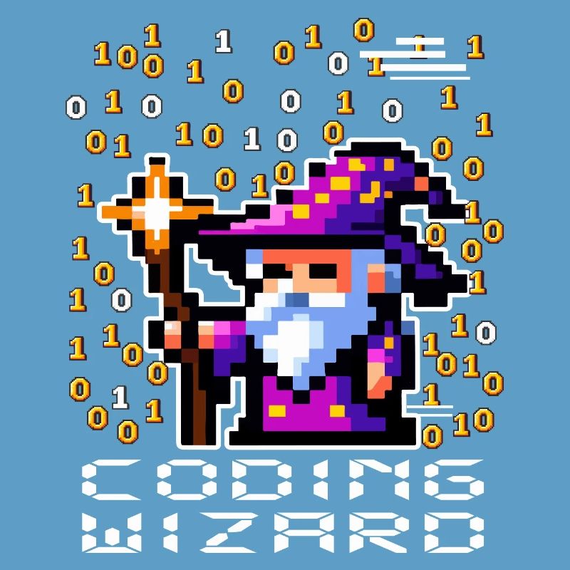 Sorcier Pixel Code