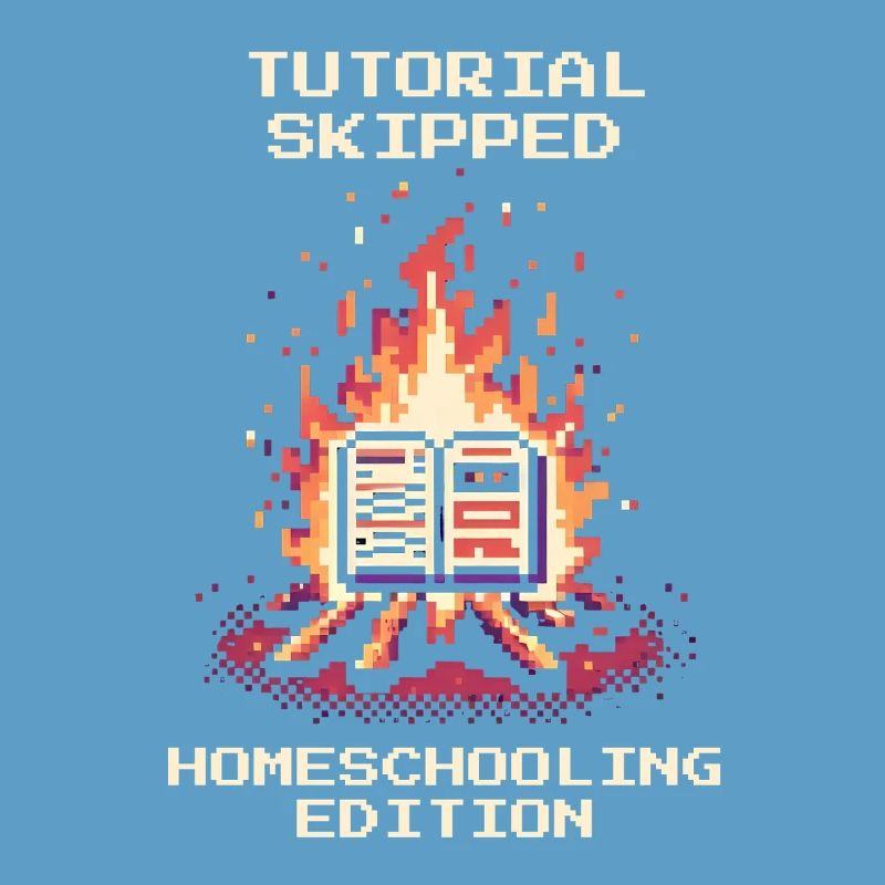Tutorial skipped | Homeschooling Humor