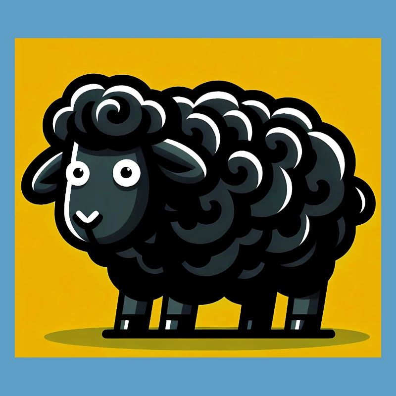 Schwarzes Schaf