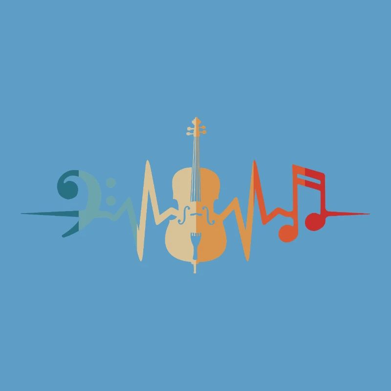 Violoncelle Heartbeat Violoncelle Violoncelle