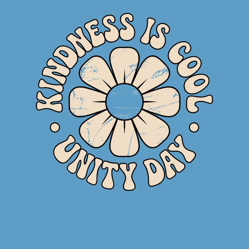 Kindness Unity Flowers Postive Message