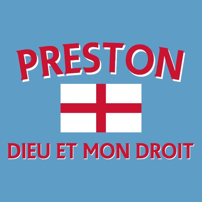 Preston England Crest with motto