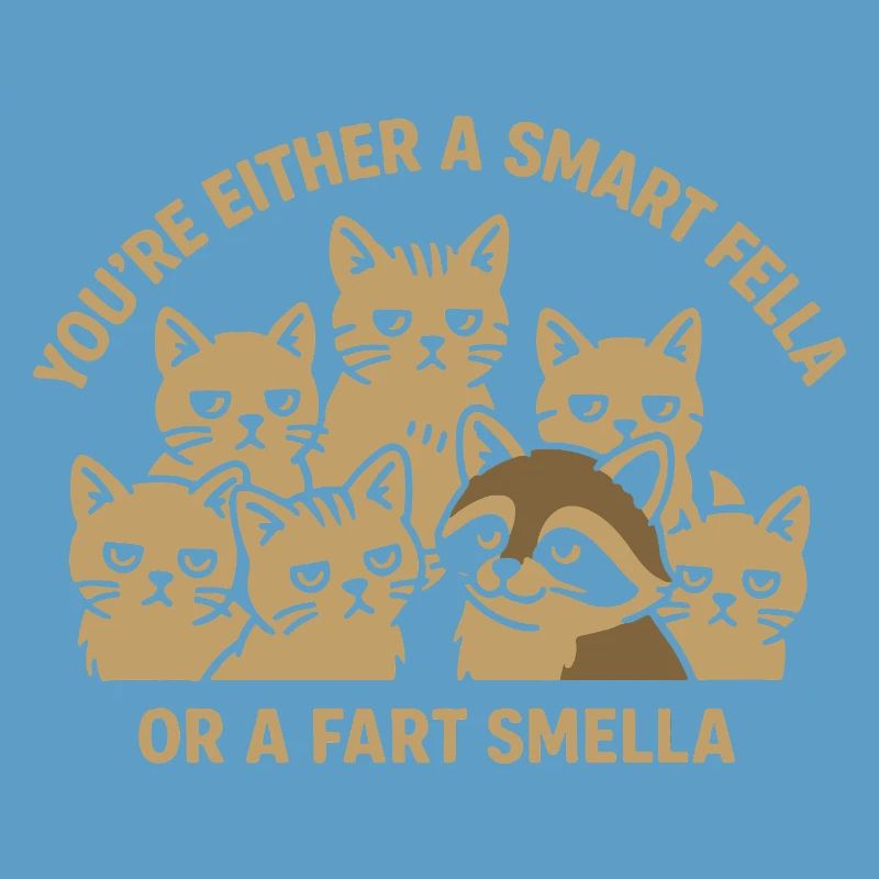 Du bist entweder ein schlauer Kerl oder ein Furzgeruch Meme